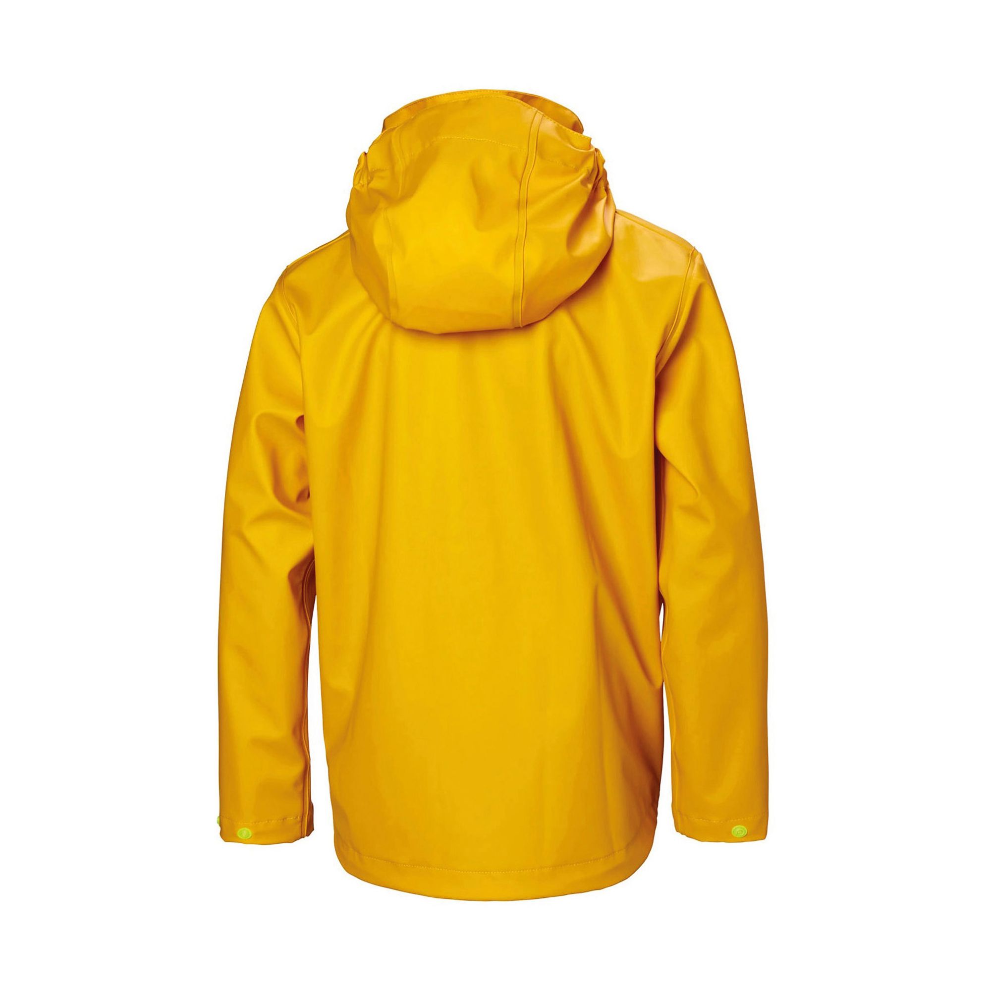 Groene heren regenjas Core Graphic van Helly Hansen